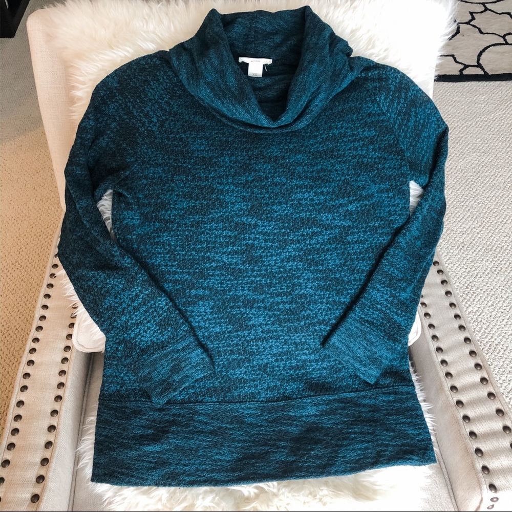 Loft lounge tunic
